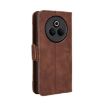 Realme P3 Pro 5G Brown Leather Phone Case with Card Slots - 3
