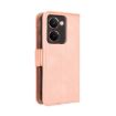 Realme P3 Ultra 5G Pink Leather Phone Case with Card Slots - 3