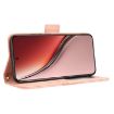 Realme P3 Ultra 5G Pink Leather Phone Case with Card Slots - 7