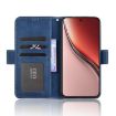 Realme P3 Ultra 5G Blue Leather Phone Case with Card Slots - 6