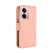 Realme P3 5G/Neo7x 5G Pink Leather Phone Case with Card Slots - 3