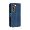 Realme 14x 5G/V70 Blue Leather Phone Case with Card Slots Malaysia - 3