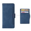 Realme 14x 5G/V70 Blue Leather Phone Case with Card Slots Malaysia - 4