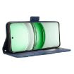 Realme 14x 5G/V70 Blue Leather Phone Case with Card Slots Malaysia - 7