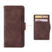 Realme 14x 5G/V70 Brown Leather Phone Case with Card Slots Malaysia - 4