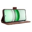 Realme 14x 5G/V70 Brown Leather Phone Case with Card Slots Malaysia - 7