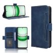 Realme C71 4G Blue Leather Phone Case with Card Slots - Calf Texture - 1