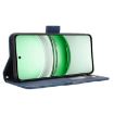 Realme C71 4G Blue Leather Phone Case with Card Slots - Calf Texture - 7