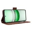 Realme C71 4G Brown Leather Phone Case with Card Slots - Calf Texture - 7