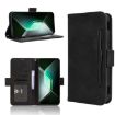 Infinix GT 30 Pro 5G Leather Phone Case with Card Slots - Black - 1