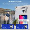 SHIWOJIA 4G Solar Dome IP Camera, 3MP, IP66 Waterproof, Night Vision, AU - 6