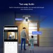 SHIWOJIA 4G Solar Dome IP Camera, 3MP, IP66 Waterproof, Night Vision - 9