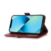 Xiaomi 14 Ultra Red Crocodile Cowhide Leather Phone Case - 7