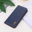 Xiaomi 14 Ultra KHAZNEH Blue Nappa Leather Phone Case - 2