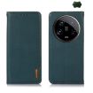 Xiaomi 14 Ultra KHAZNEH Green Nappa Leather Phone Case - 1