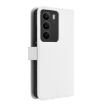 Realme C71 4G White Diamond Texture Leather Phone Case - 3