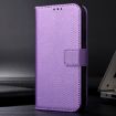Realme C71 4G Purple Diamond Texture Leather Phone Case - 2