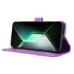 Infinix GT 30 Pro 5G Purple Diamond Texture Leather Phone Case - 5