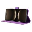 Huawei nova 14 Pro 5G Purple Diamond Texture Leather Phone Case - 5