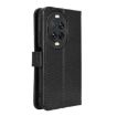 Huawei nova 14 Ultra 5G Black Diamond Texture Leather Phone Case - 3