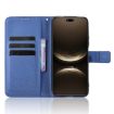 Huawei nova 14 Ultra 5G Blue Diamond Texture Leather Phone Case - 4