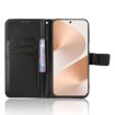 Huawei Pura 80 5G Black Diamond Texture Leather Phone Case - 4