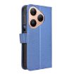 Huawei Pura 80 5G Blue Diamond Texture Leather Phone Case - 3
