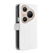 Huawei Pura 80 Pro 5G/80 Pro+ 5G White Diamond Leather Phone Case - 3