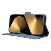 Huawei Pura 80 Pro 5G/Pro+ 5G Blue Diamond Texture Leather Case - 5