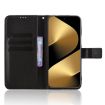 Huawei Pura 80 Ultra 5G Black Diamond Texture Leather Phone Case - 4