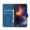 Xiaomi 14 Ultra KHAZNEH Blue Retro Texture Flip Leather Phone Case - 4