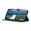 Xiaomi 14 Ultra KHAZNEH Blue Retro Texture Flip Leather Phone Case - 5