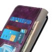 Xiaomi 14 Ultra Purple Retro Crazy Horse Leather Phone Case - 6