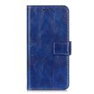 Xiaomi 14 Ultra Blue Retro Crazy Horse Leather Phone Case - 2