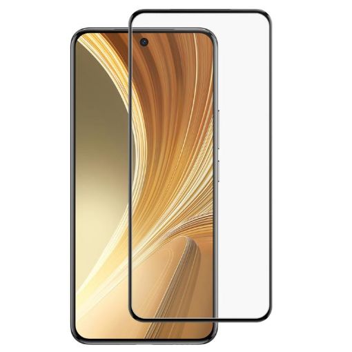 Vivo T4 Ultra 5G Tempered Glass Film - 3D Curved Edge Full Screen - 1