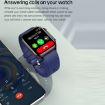 TK12 1.96" IP67 Waterproof Smart Watch with ECG, Bluetooth Call, Blue - 7