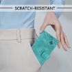Xiaomi 14 Ultra Green Embossed Leather Phone Case - Skin Feel - 7