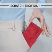 Xiaomi 14 Ultra Red Embossed Leather Phone Case - Skin Feel - 7