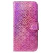 Infinix Hot 50 Pro 4G Pink Leather Magnetic Buckle Phone Case - 2