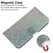 Infinix Zero 40 4G/5G Silver Leather Phone Case with Magnetic Buckle - 6