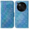 Infinix Zero 40 4G/5G Blue Magnetic Buckle Leather Phone Case - 1