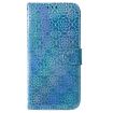 Infinix Zero 40 4G/5G Blue Magnetic Buckle Leather Phone Case - 2