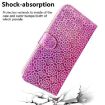 Tecno Camon 40 Pink Leather Phone Case with Magnetic Buckle - 7