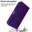 Tecno Camon 40 Purple Magnetic Buckle Leather Phone Case - 7