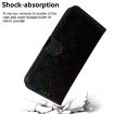 Tecno Camon 40 Pro 4G Black Magnetic Leather Phone Case - 7