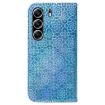 Tecno Camon 40 Pro 4G Blue Magnetic Buckle Leather Phone Case - 3