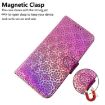 Tecno Spark 30 4G Pink Leather Phone Case with Magnetic Buckle - 6
