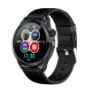 TK22 Smart Watch: 1.39" IP67 Waterproof, ECG, Blood Sugar, Leather Band - 1