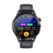 TK22 Smart Watch: 1.39" IP67 Waterproof, ECG, Blood Sugar, Leather Band - 2