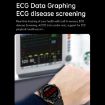 TK22 Smart Watch - 1.39" IP67 Waterproof, ECG/Blood Sugar, Blue Band - 7